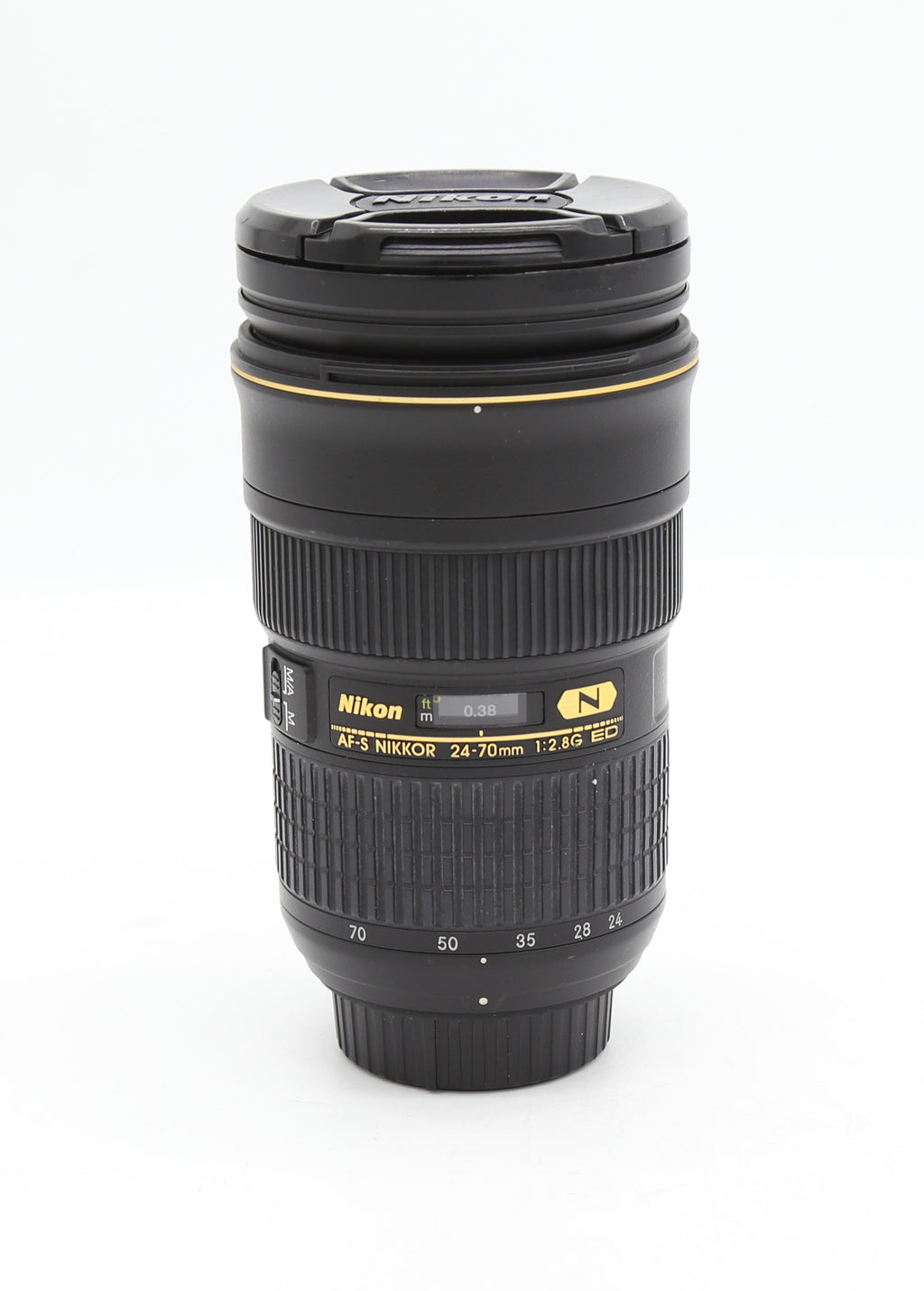 Parts Only Nikon AF-S 24-70mm f2.8G ED Zoom Lens (Zoom Jammed)  S/N:979457