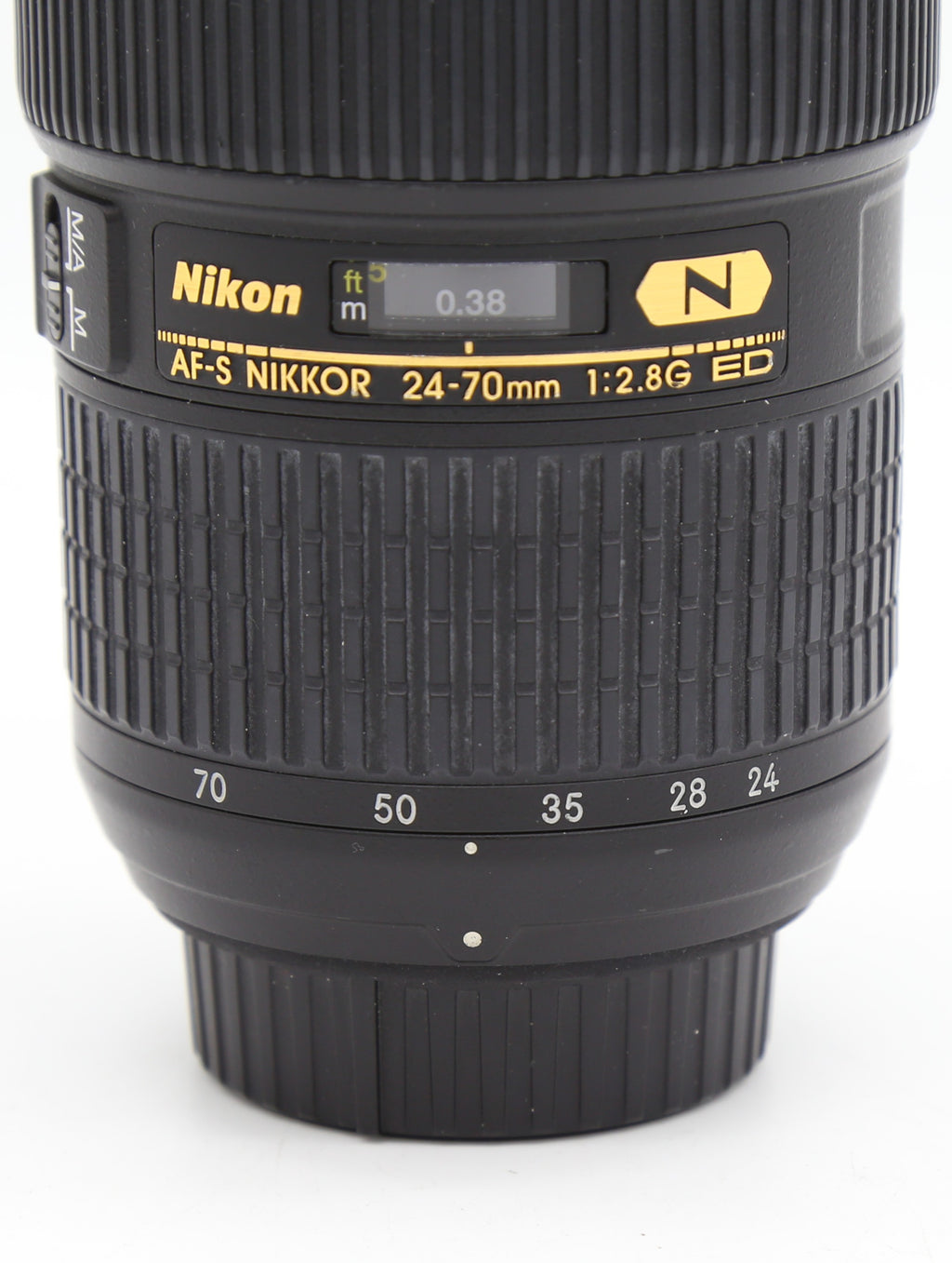 Parts Only Nikon AF-S 24-70mm f2.8G ED Zoom Lens (Zoom Jammed)  S/N:979457