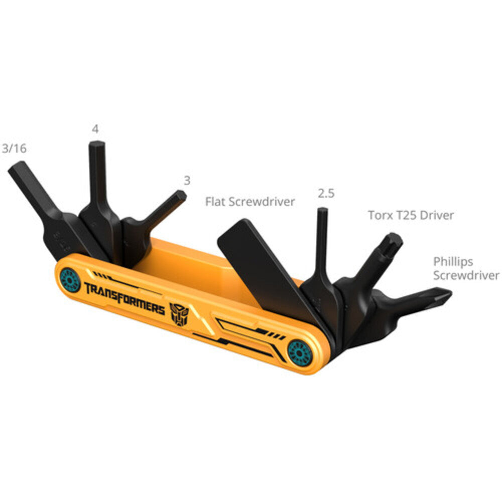SmallRig Foldable Multi-Tool Kit (BumbleBee Edition) 5517