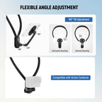 NEEWER GP-16 Flexible Action Camera Magnetic Neck Mount - Gray