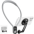 NEEWER GP-16 Flexible Action Camera Magnetic Neck Mount - Gray