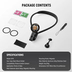 NEEWER GP-16 Flexible Action Camera Magnetic Neck Mount - Gray
