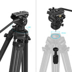 SmallRig AD14 Heavy-Duty Carbon Fiber Tripod 5441