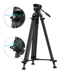 SmallRig AD14 Heavy-Duty Carbon Fiber Tripod 5441