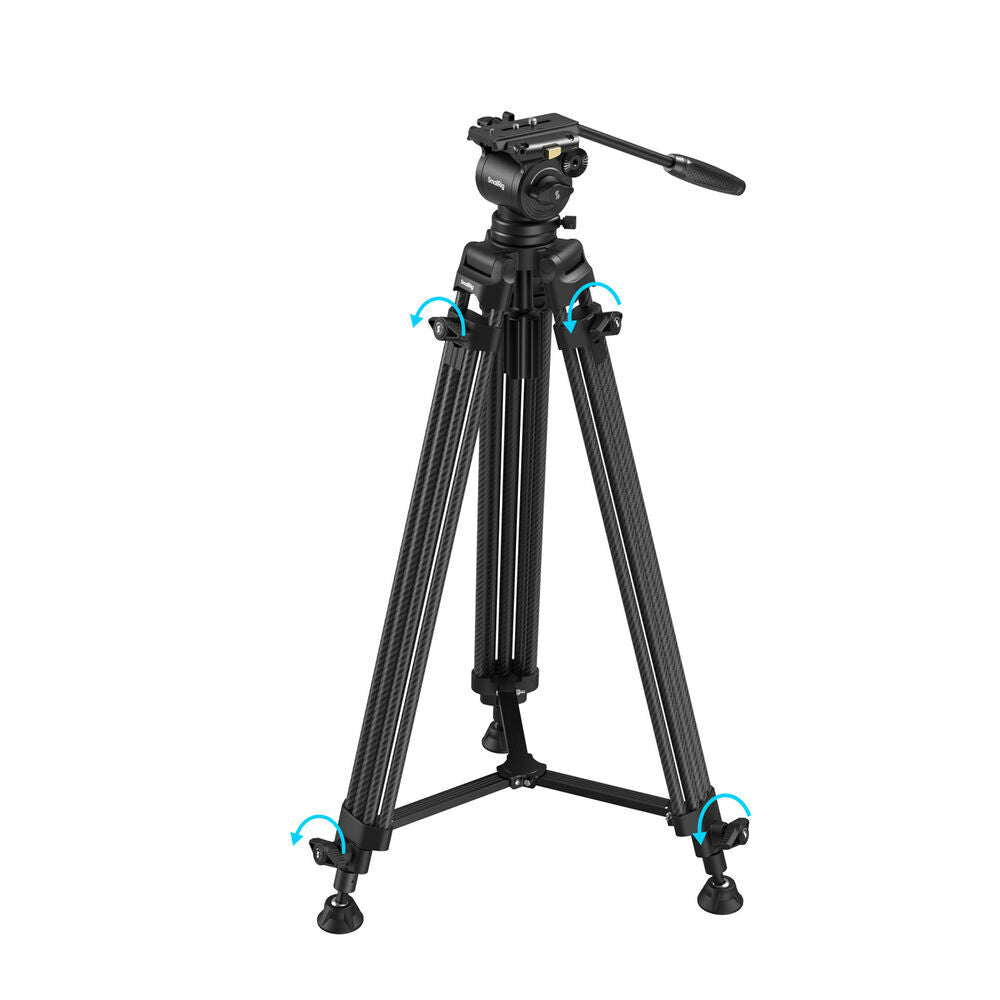 SmallRig AD14 Heavy-Duty Carbon Fiber Tripod 5441