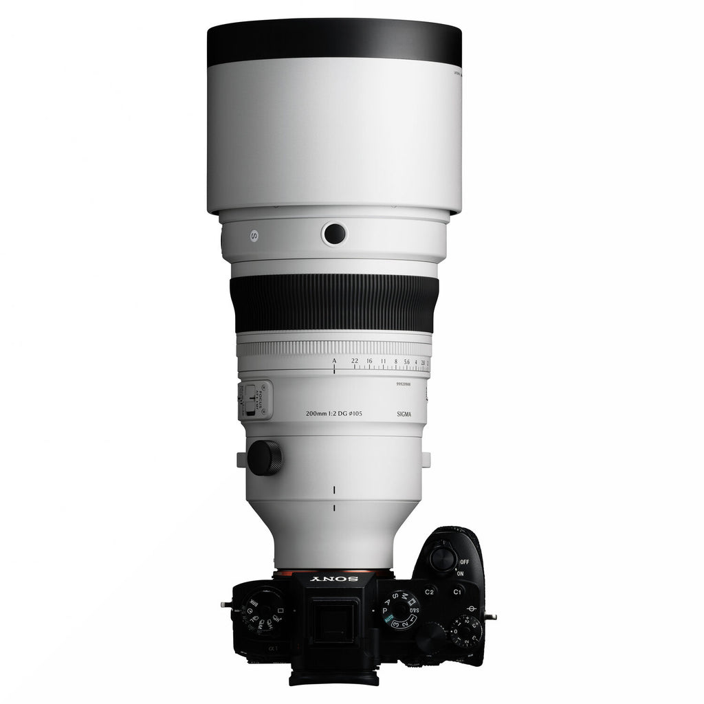 Sigma 200mm f/2 DG OS Sports Lens for Sony E-Mount