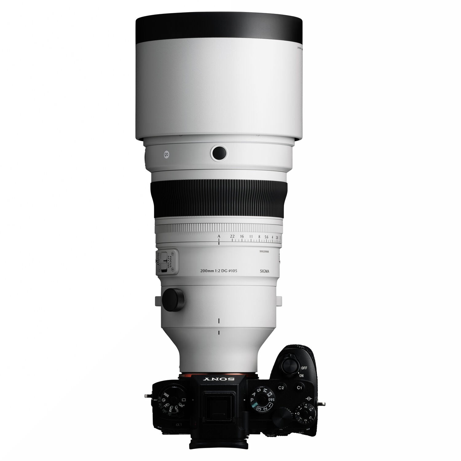 Sigma 200mm f/2 DG OS Sports Lens for Sony E-Mount