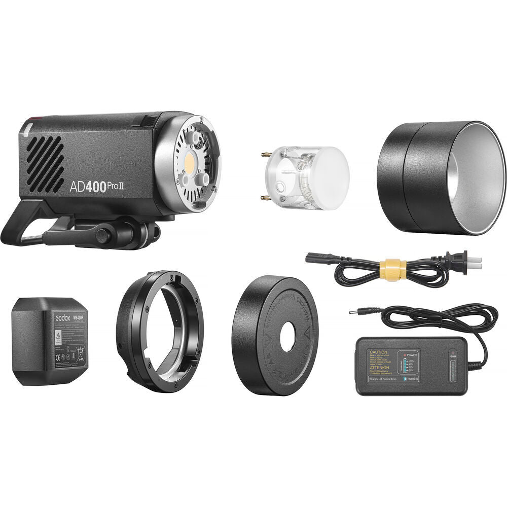 Godox AD400Pro II TTL Flash With Lithium Ion Battery