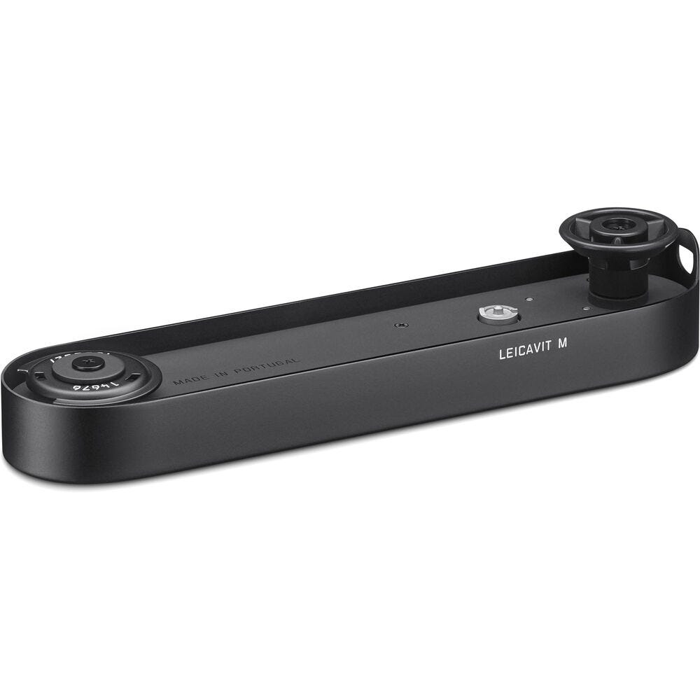 LEICA LEICAVIT M Winder for Leica M Film Cameras (Black Paint Finish)