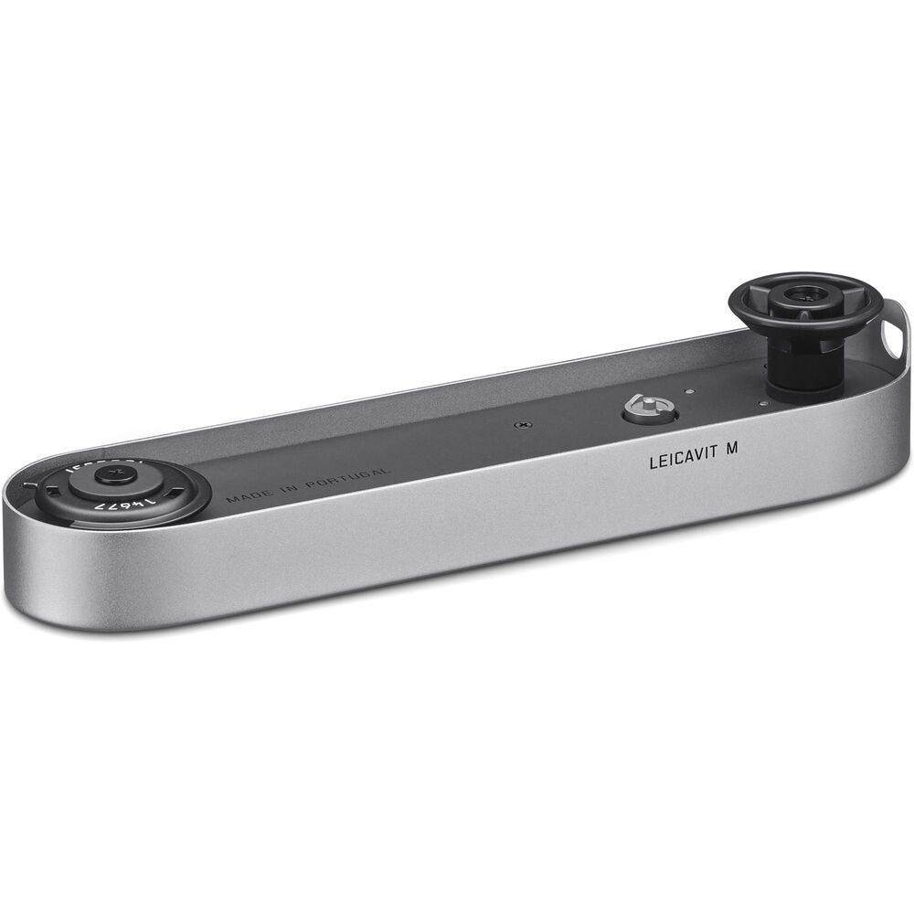 LEICA LEICAVIT M Winder for Leica M Film Cameras (Silver Chrome Finish)