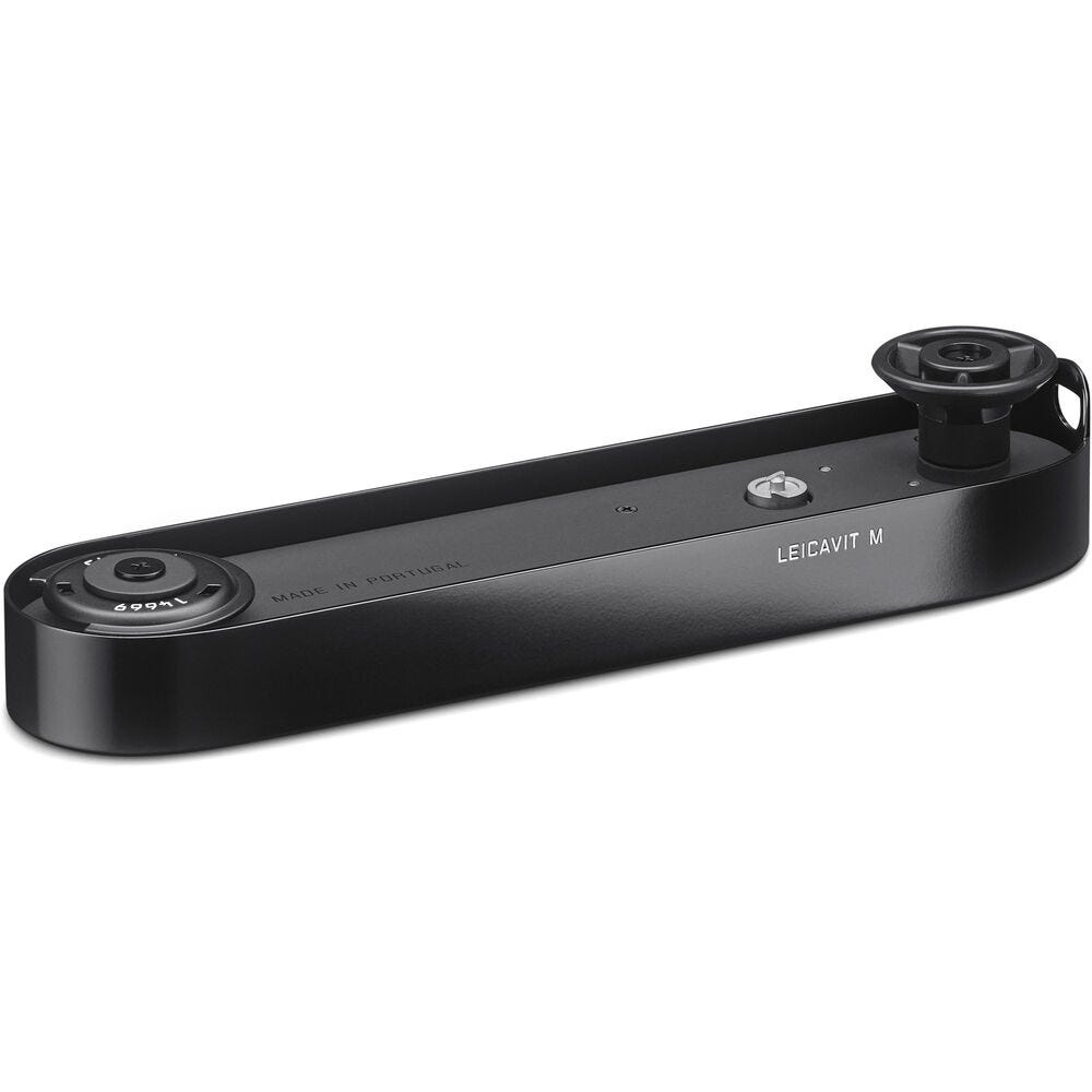 LEICA LEICAVIT M Winder for Leica M Film Cameras (Glossy Black Paint Finish)