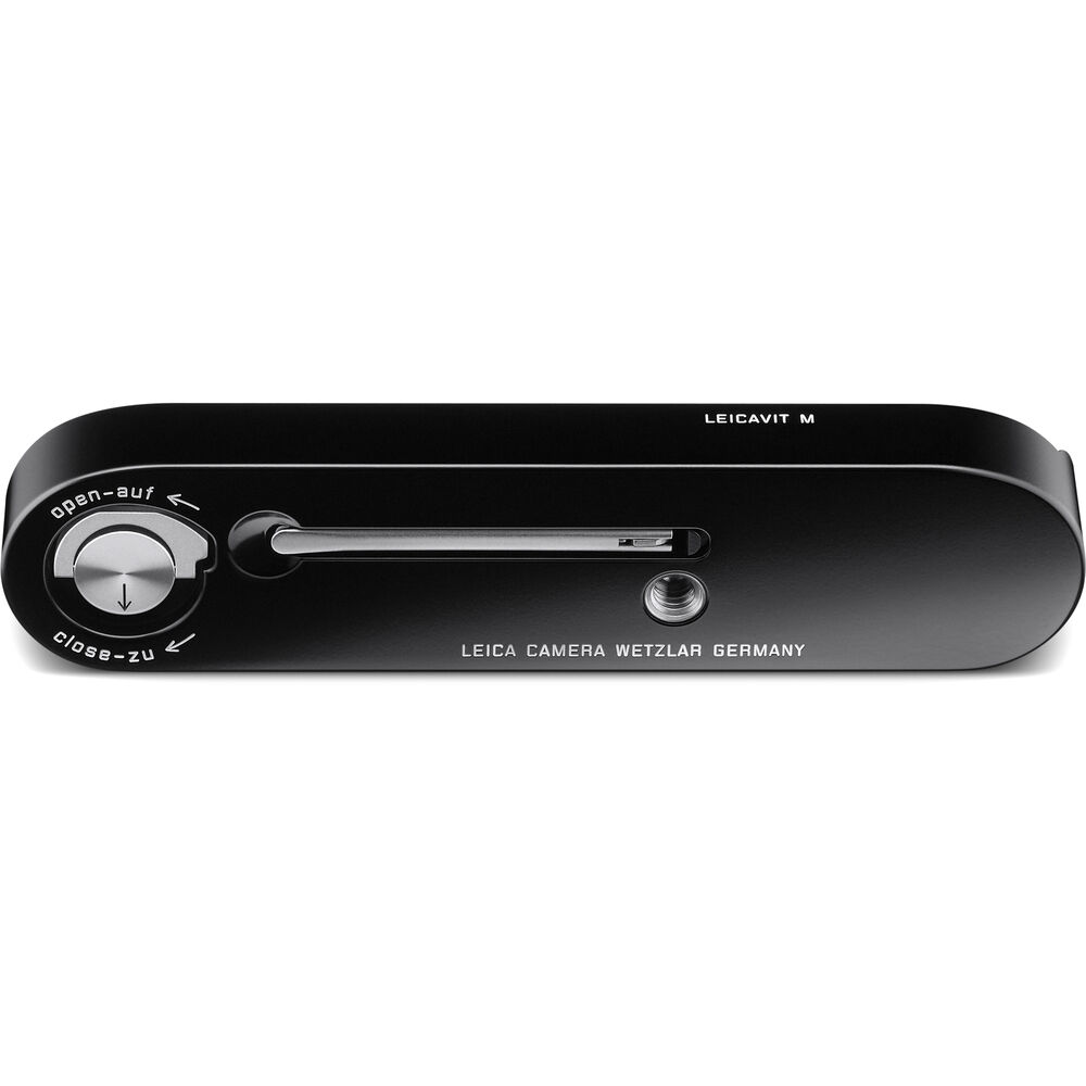 LEICA LEICAVIT M Winder for Leica M Film Cameras (Glossy Black Paint Finish)