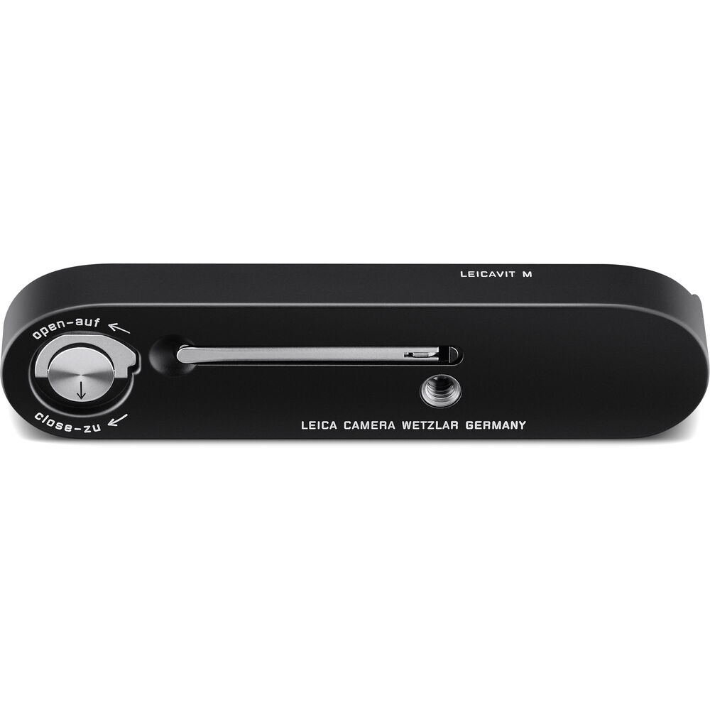 LEICA LEICAVIT M Winder for Leica M Film Cameras (Black Paint Finish)