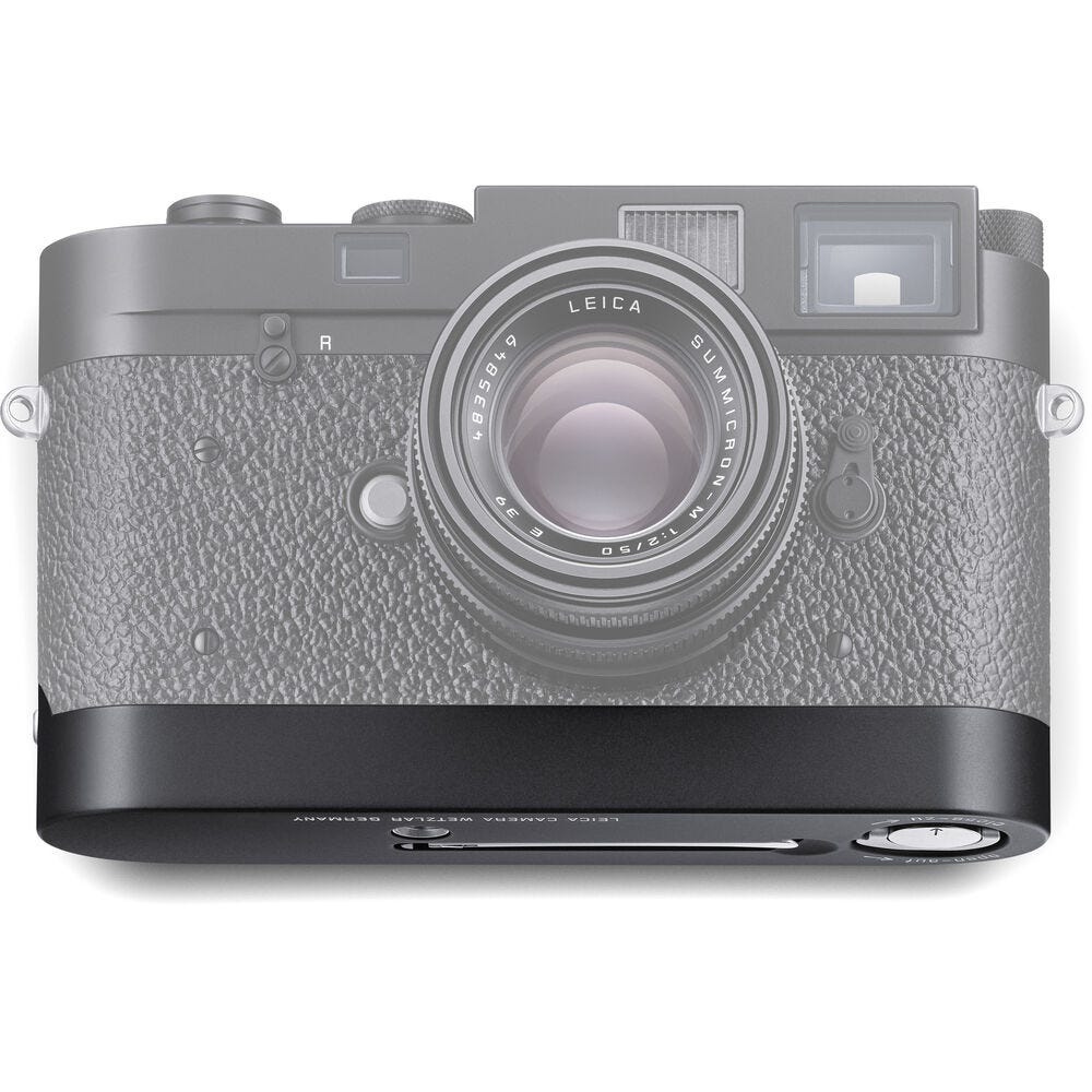 LEICA LEICAVIT M Winder for Leica M Film Cameras (Black Paint Finish)