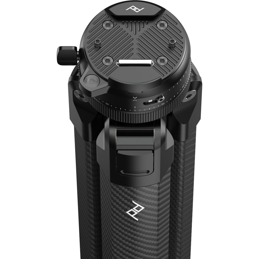 Peak Design Pro Tall Tripod - Black