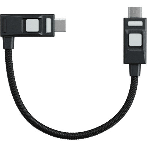 Atomos 10cm Locking USB-C to USB-C