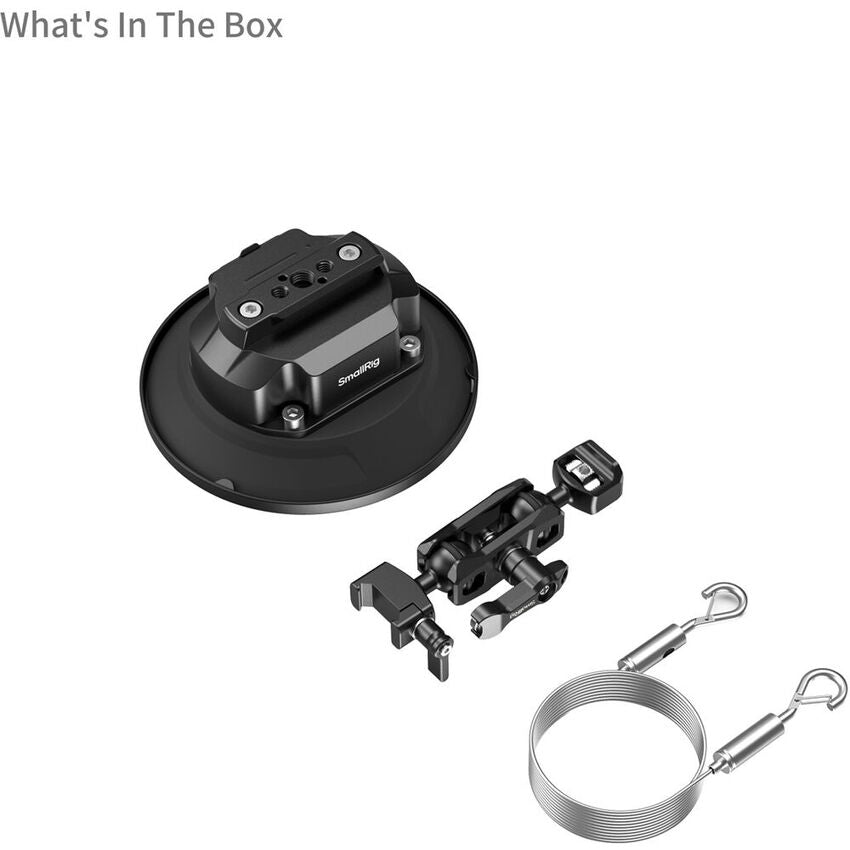 SmallRig 5" Electric Suction Cup Mount Kit 5399