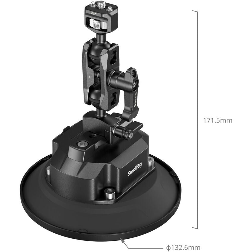 SmallRig 5" Electric Suction Cup Mount Kit 5399