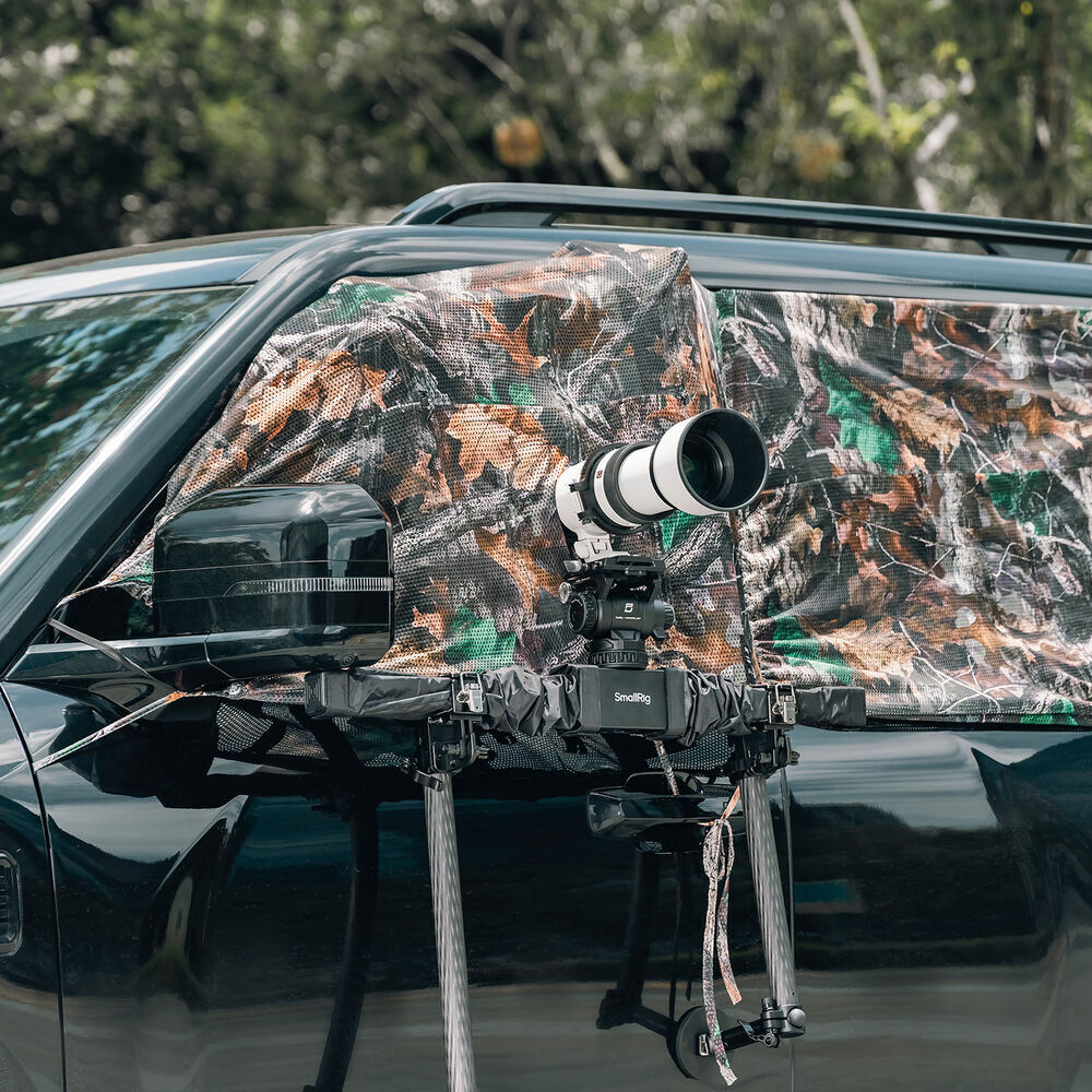SmallRig Left-Side Vehicle Shooting Curtain Set (Front & Rear) 5499