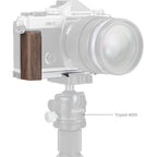 SmallRig L-Shaped Mount Plate with Wooden Handle for OM SYSTEM OM-3 5563