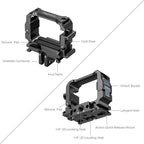 SmallRig Cage Adapter for DJI Osmo Pocket 3 5607