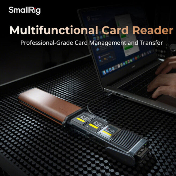 SmallRig Multifunctional Card Reader & Storage Case (CFexpress Type B) 4532