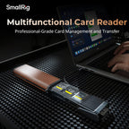 SmallRig Multifunctional Card Reader & Storage Case (CFexpress Type B) 4532