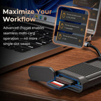 SmallRig Multifunctional Card Reader & Storage Case (CFexpress Type B) 4532