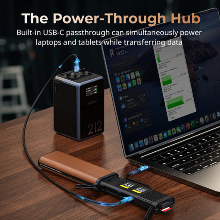 SmallRig Multifunctional Card Reader & Storage Case (CFexpress Type B) 4532