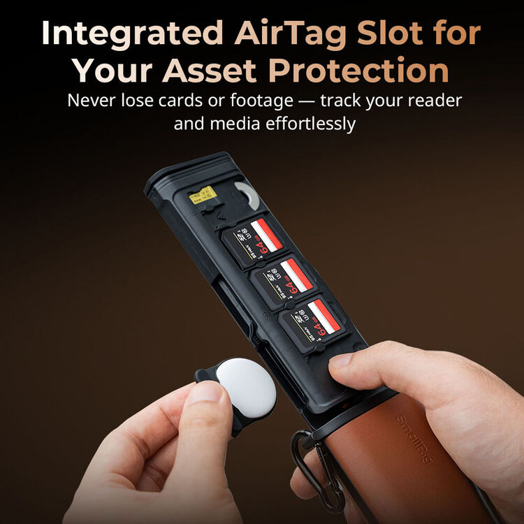 SmallRig Multifunctional Card Reader & Storage Case (CFexpress Type B) 4532