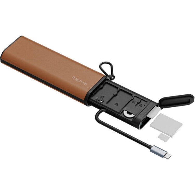 SmallRig Multifunctional Card Reader & Storage Case (CFexpress Type B) 4532