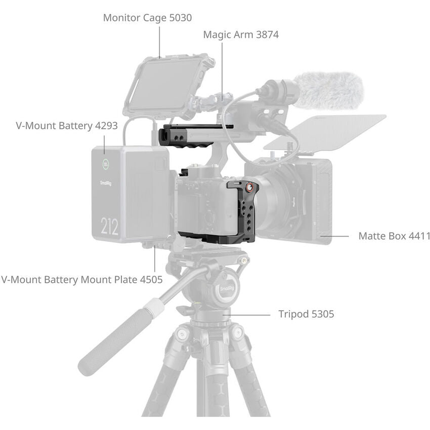 SmallRig Cage Kit for Sony FX2 5588