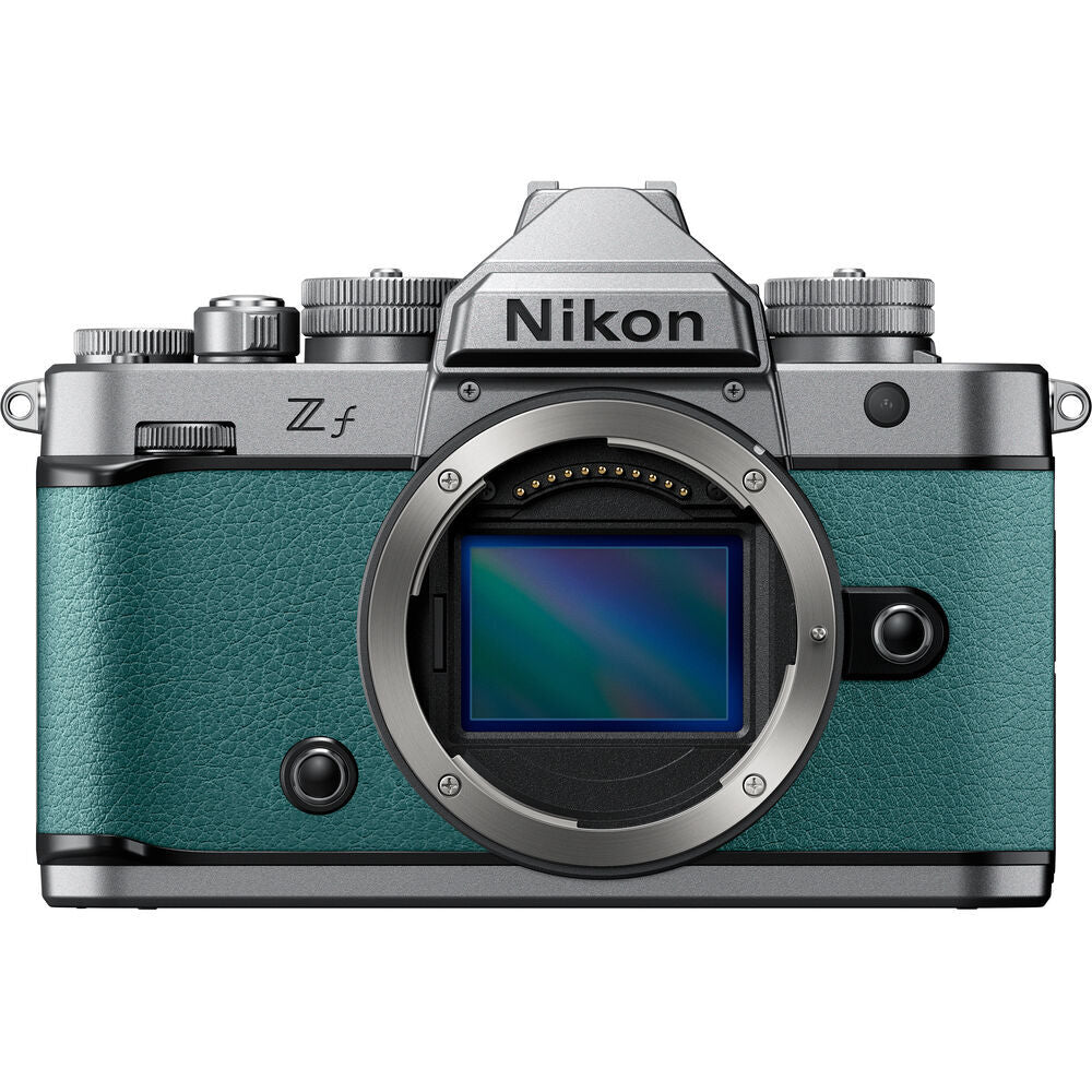 Nikon Z f Body (Silver/Teal Blue)