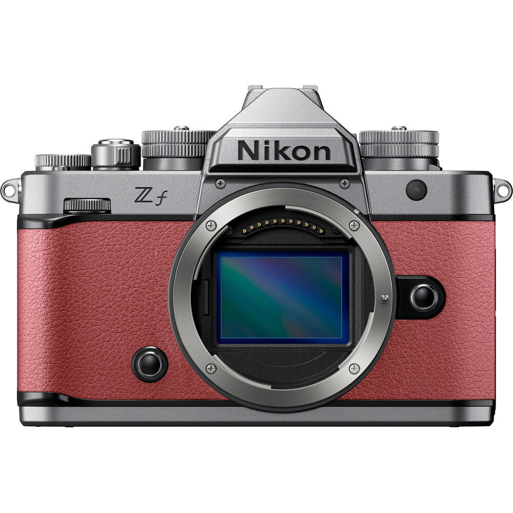 Nikon Z f Body (Silver/Mauve Pink)