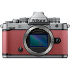 Nikon Z f Body (Silver/Mauve Pink)
