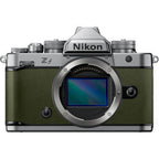Nikon Z f Body (Silver/Moss Green)