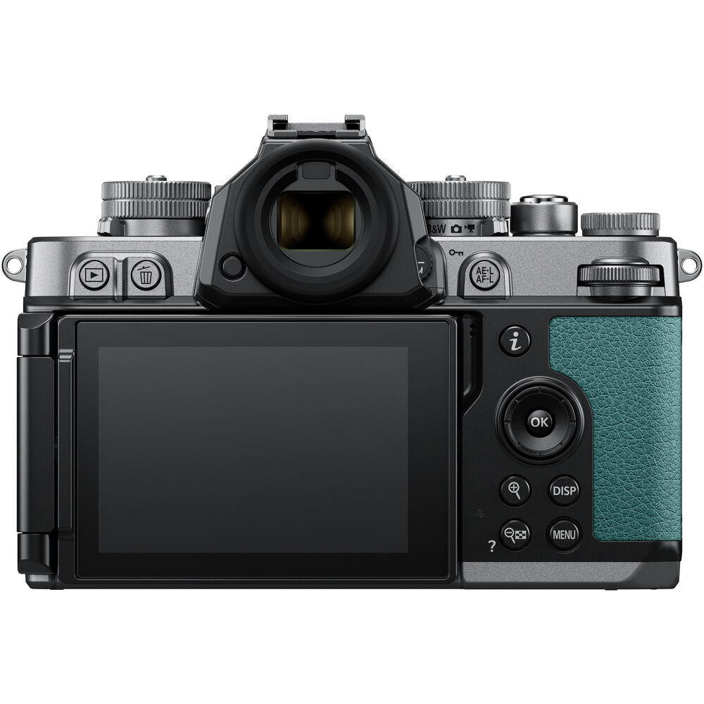 Nikon Z f Body (Silver/Teal Blue)