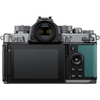 Nikon Z f Body (Silver/Teal Blue)