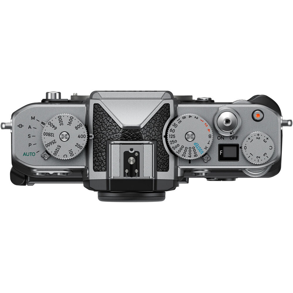 Nikon Z f Body (Silver/Teal Blue)