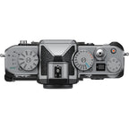 Nikon Z f Body (Silver/Teal Blue)