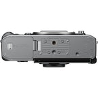 Nikon Z f Body (Silver/Teal Blue)
