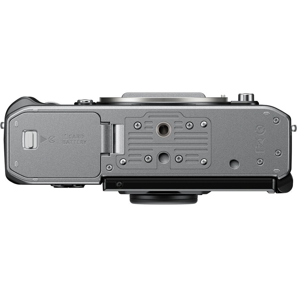 Nikon Z f Body (Silver/Teal Blue)