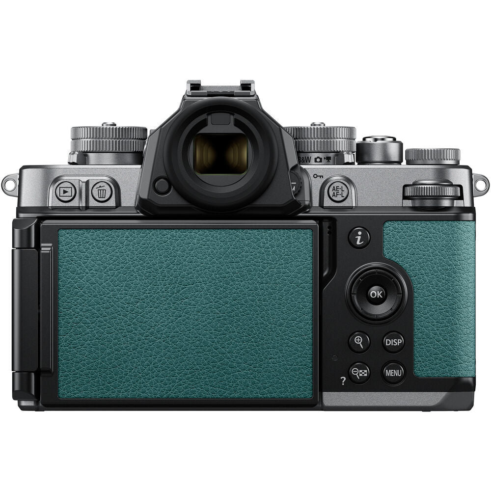 Nikon Z f Body (Silver/Teal Blue)