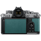 Nikon Z f Body (Silver/Teal Blue)