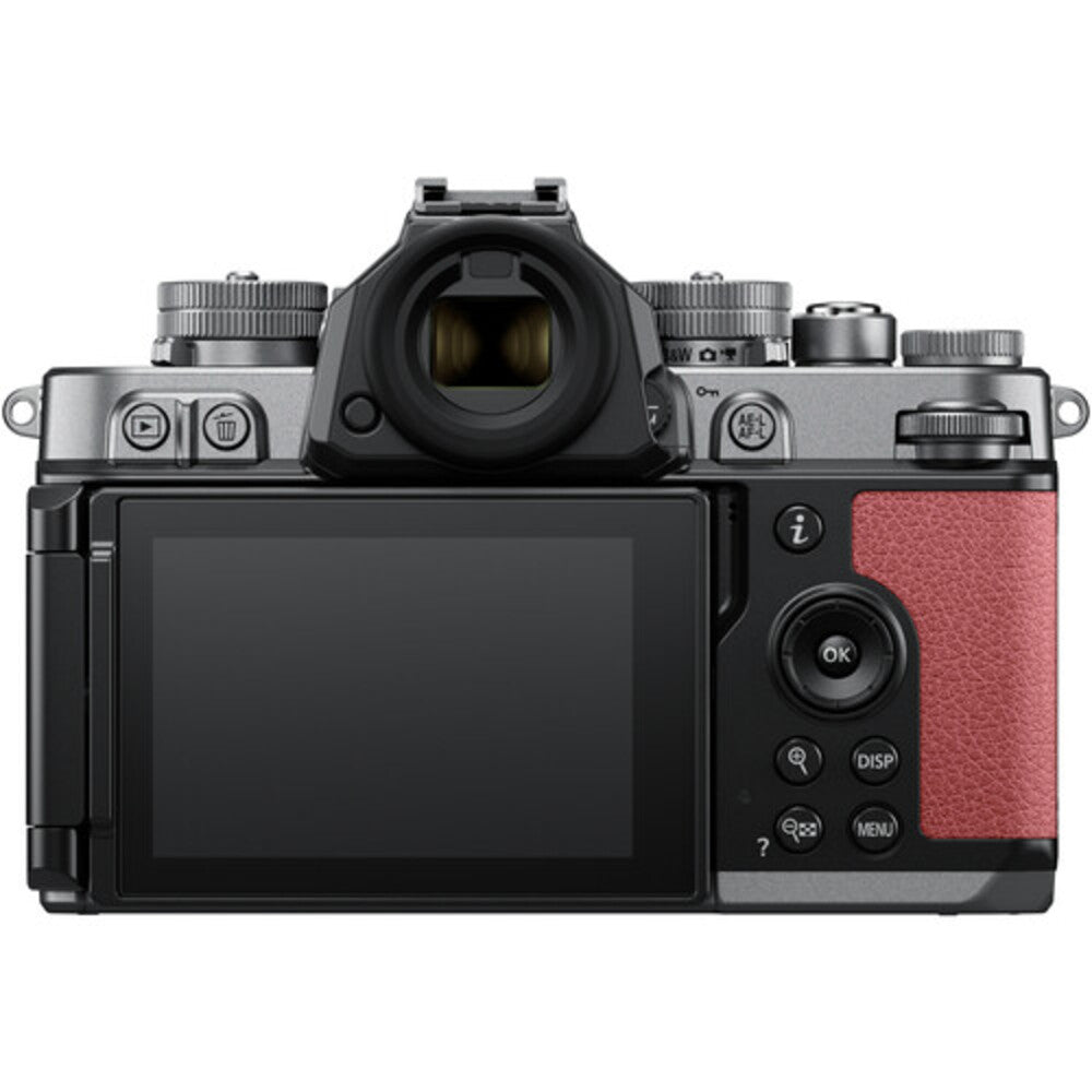 Nikon Z f Body (Silver/Mauve Pink)