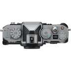 Nikon Z f Body (Silver/Mauve Pink)