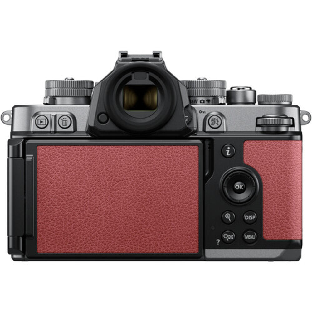 Nikon Z f Body (Silver/Mauve Pink)