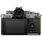 Nikon Z f Body (Silver/Moss Green)