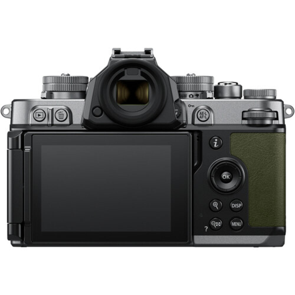 Nikon Z f Body (Silver/Moss Green)