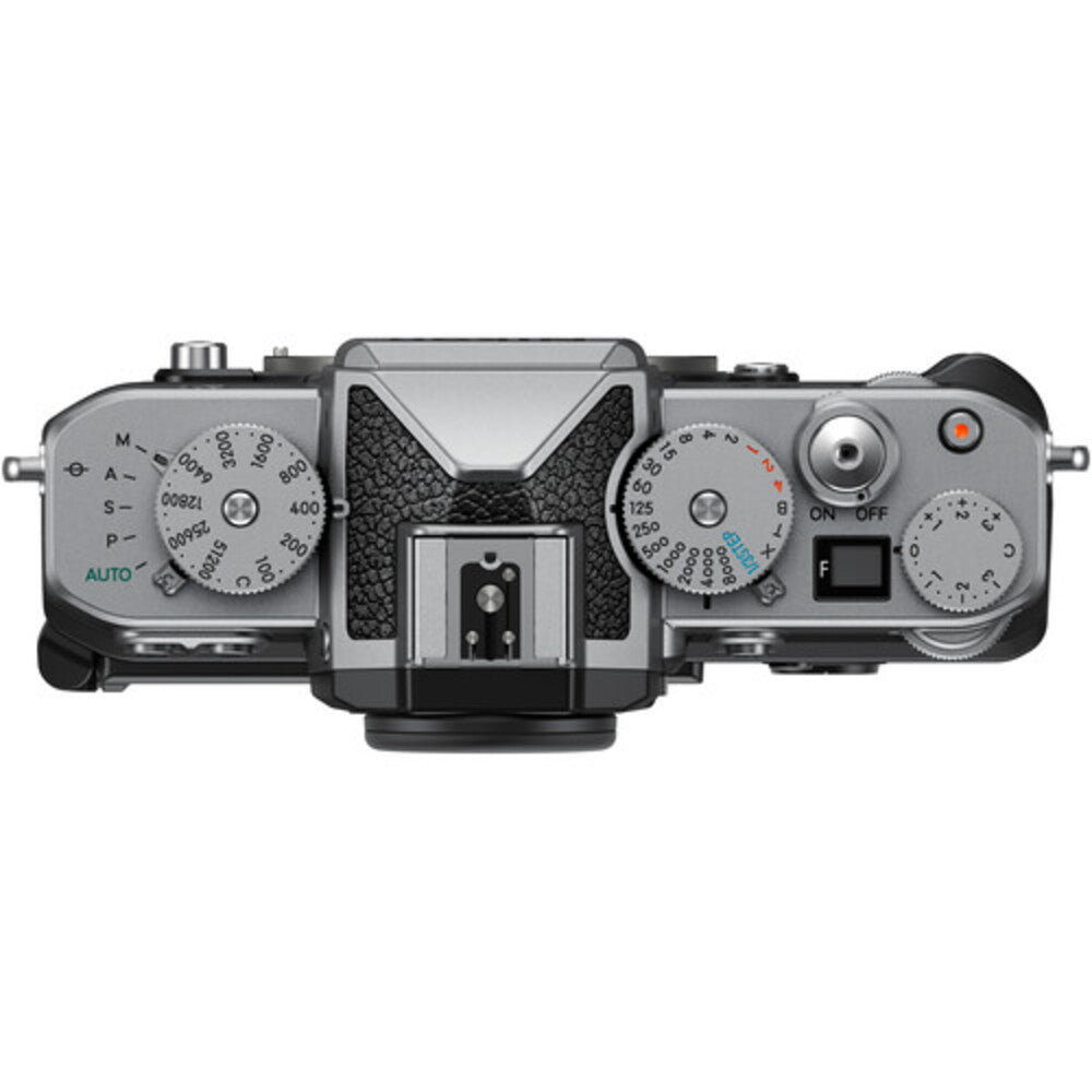 Nikon Z f Body (Silver/Moss Green)